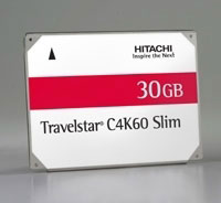 Hitachi Travelstar C4K60 Slim 30GB (HTC426030G5CE00) Hitachi Travelstar C4K60 Slim 30GB (HTC426030G5CE00)